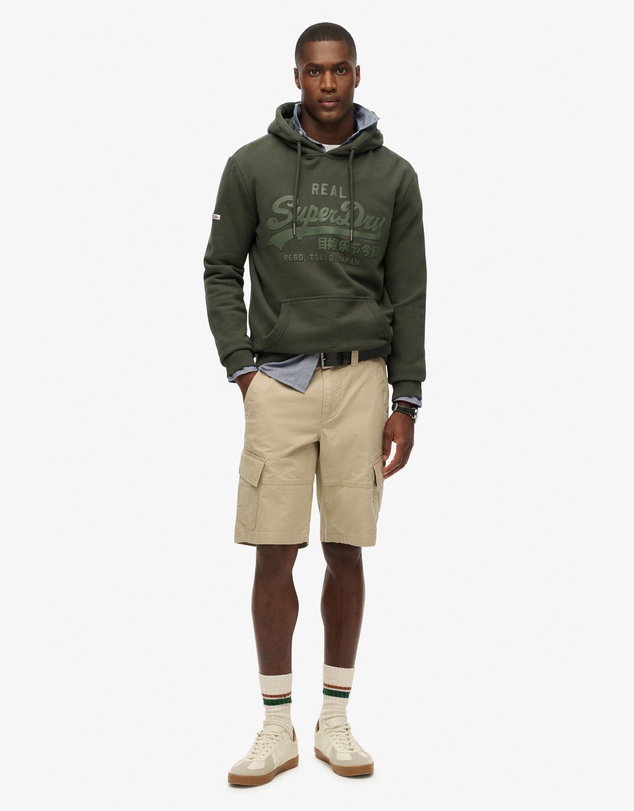 Superdry - Vintage Logo Tonal Hoodie