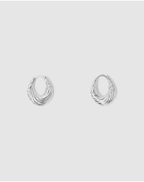 Brie Leon - Olar Twist Hoops