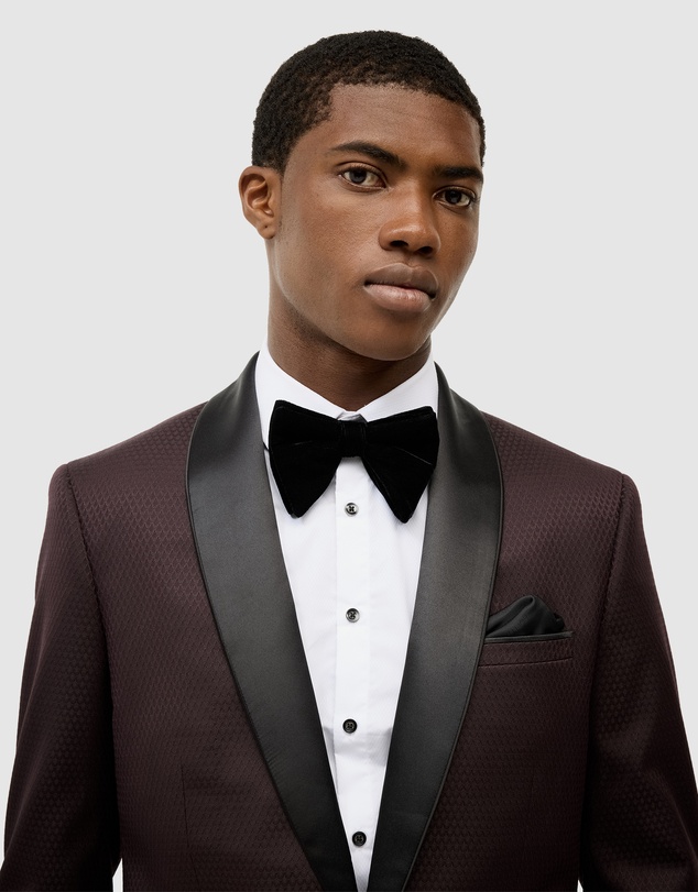 Politix - Clayton Jacquard Tuxedo Jacket