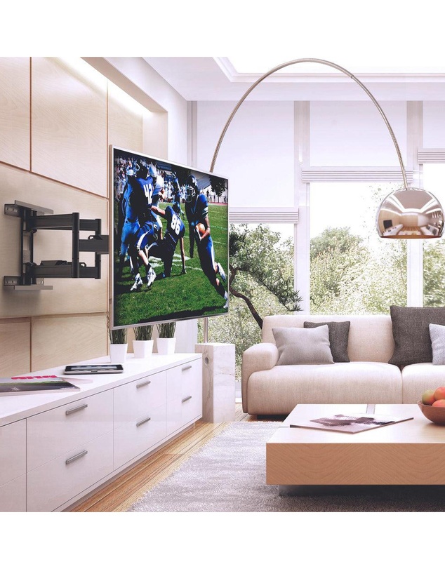 iWorld - Kanto PDX650 Full Motion TV Wall Mount for 37