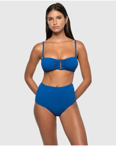 Nip Tuck Swim - Amelius Greta Multifit Bandeau Clip Back Bikini Top