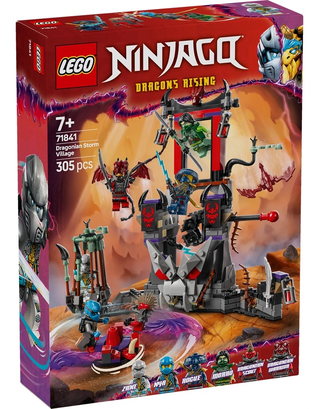 LEGO - 71841 Dragonian Storm Village