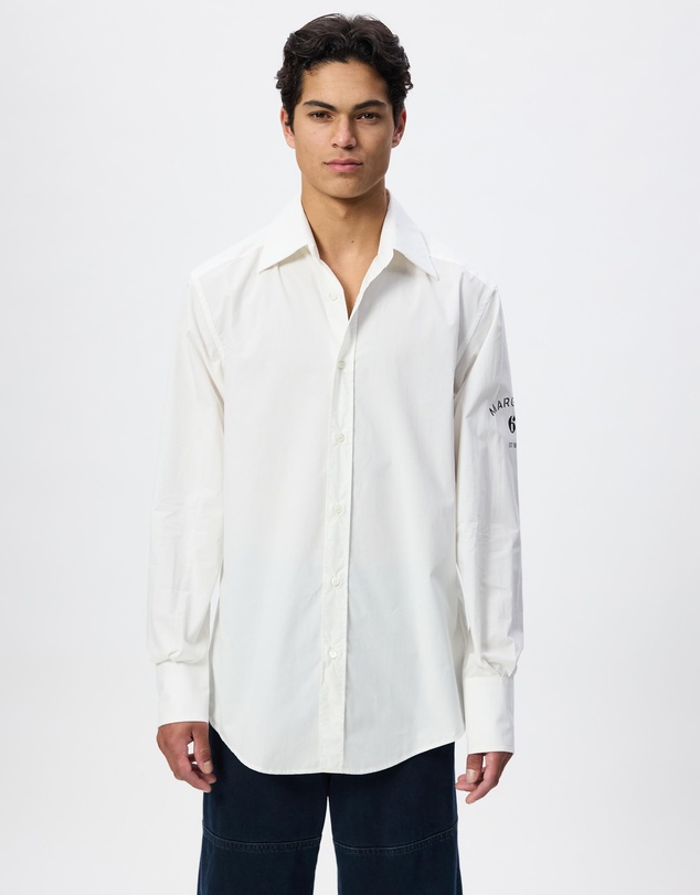 MM6 Maison Margiela - Long-Sleeved Shirt