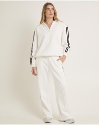 Subtitled - Sports Stripe Fleece