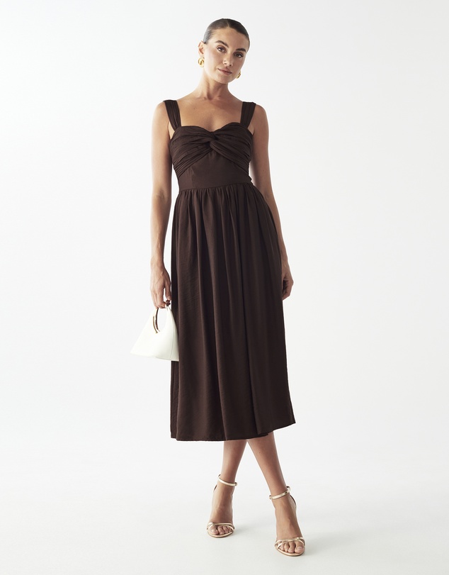 BWLDR - Midas Midi Dress