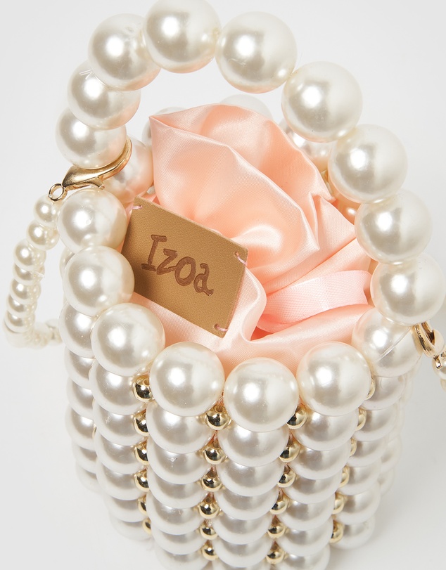 Izoa - Besito Pearl Handbag