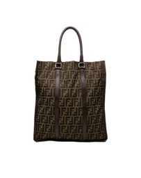 Pre-Loved by Azura Reborn - Pre-Loved Zucca Canvas Vertical Tote