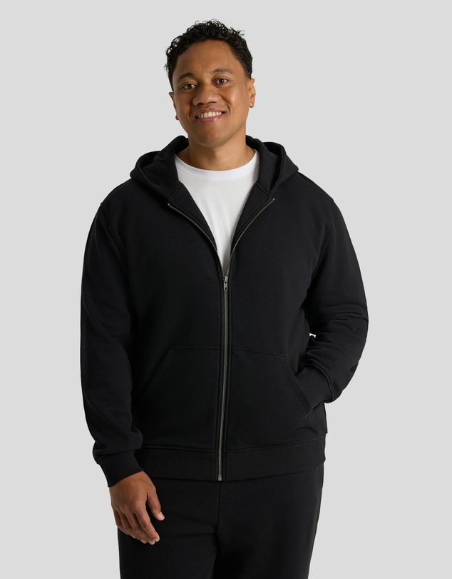 Johnny Bigg - Essential Zip Thru Hoodie