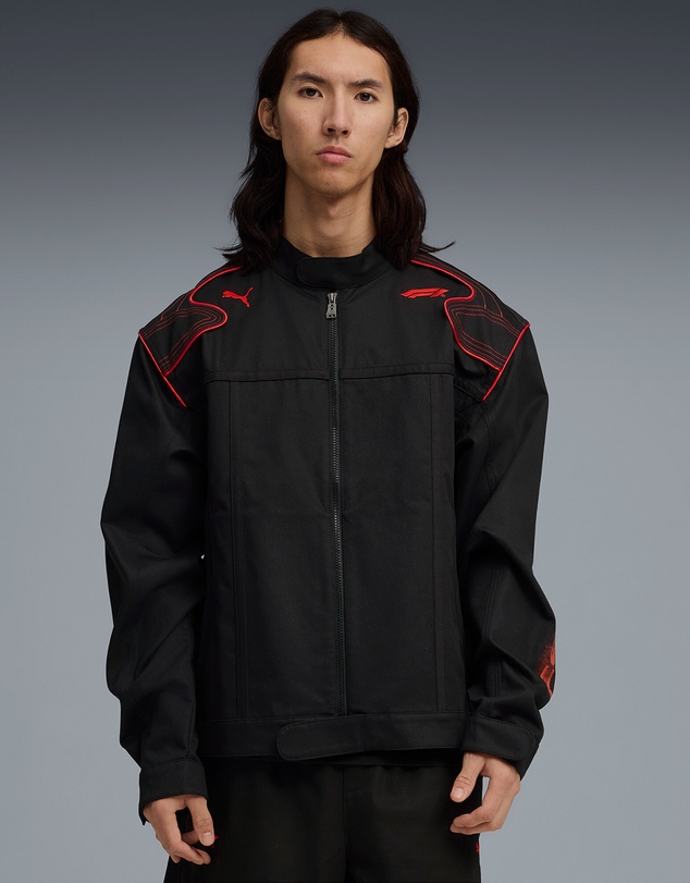 Puma - F1 Lifestyle Racing Track Jacket - Men