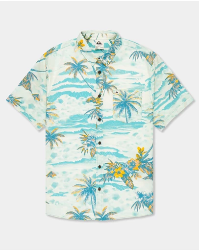 Quiksilver - Mens Apero Classic Short Sleeve Shirt