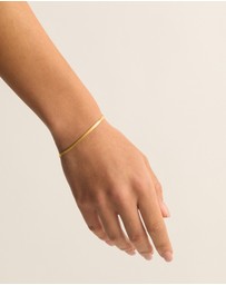 By Charlotte - Herringbone Chain Bracelet