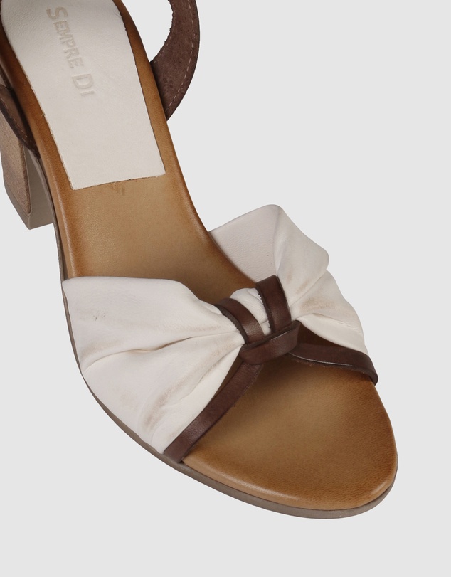 Sempre Di - Lainie Block Sandals