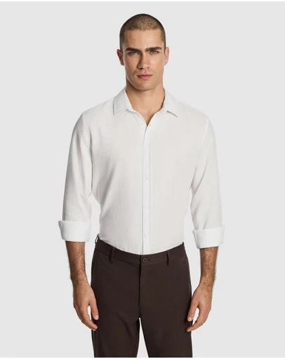 yd. - Jude Textured Shirt