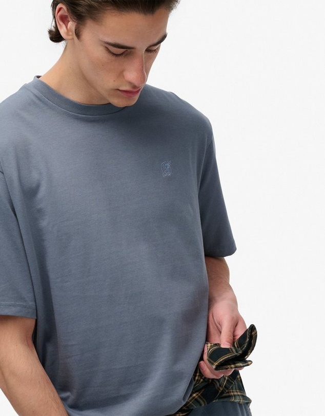 Superdry - Blank Oversized Tee