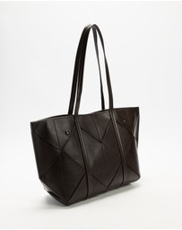 Calvin Klein - Woven Medium Carryall