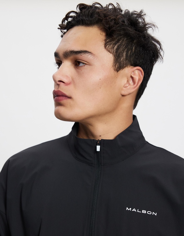 Malbon - Performance Quarter Zip Shell Pullover