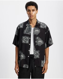 Jack & Jones - Gramercy All Over Print Resort Shirt