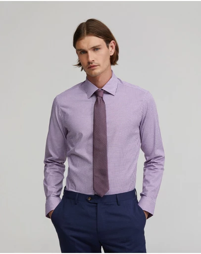 Oxford - Beckton Egyptian Cotton Dobby Shirt