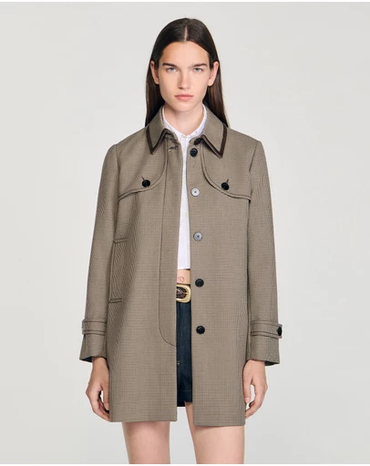 Sandro - Windsor Trench Coat