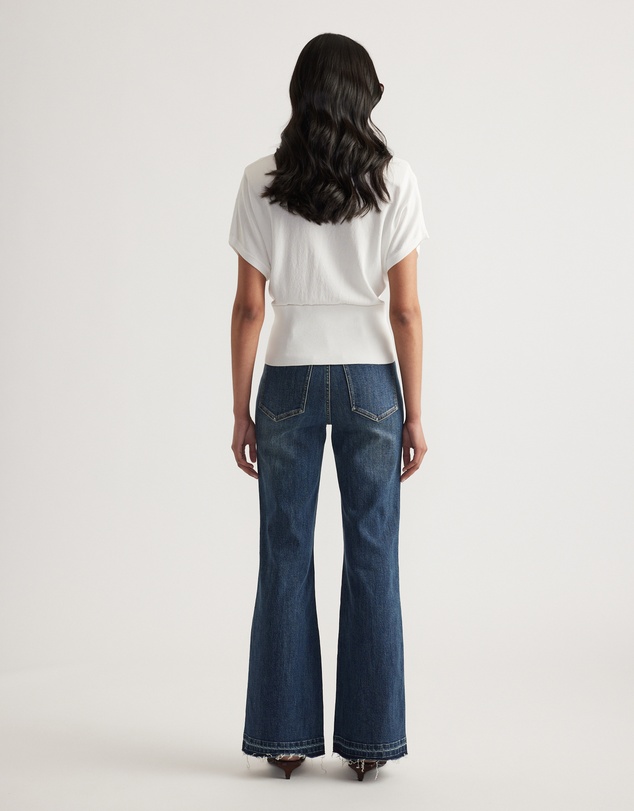 Decjuba - Wren Short Sleeve Polo Jumper