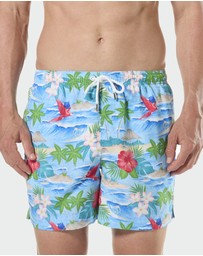 Mitch Dowd - Mitchdowd Retro Surf Mens Swim Short