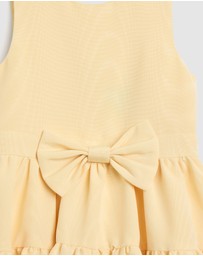 Bardot Junior - Zaida Mini Bow Dress - Kids-Teens