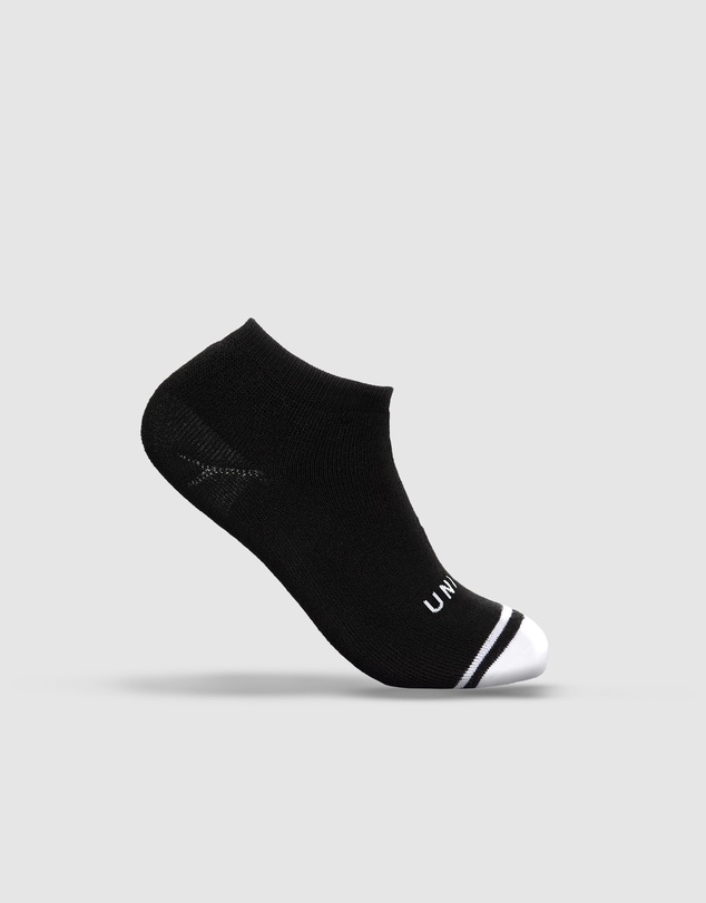 UNIT - UNIT No Show Ladies Bamboo Socks - 5 Pack