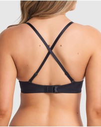 Fine Lines - Attitude Push Up Plunge Bra