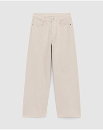 ARKET - Coral Wide Jeans