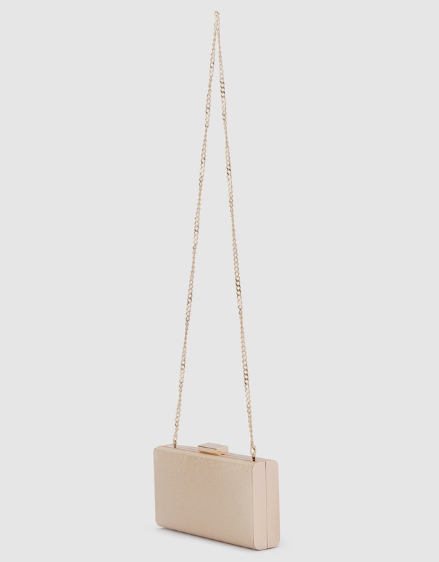 Olga Berg - Precious Metallic Slimline Clutch
