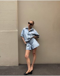 KIVARI - Florence Denim Shirt