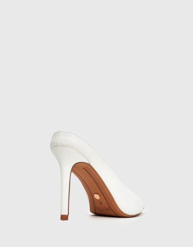 Betts - Matcha High Stiletto Mules