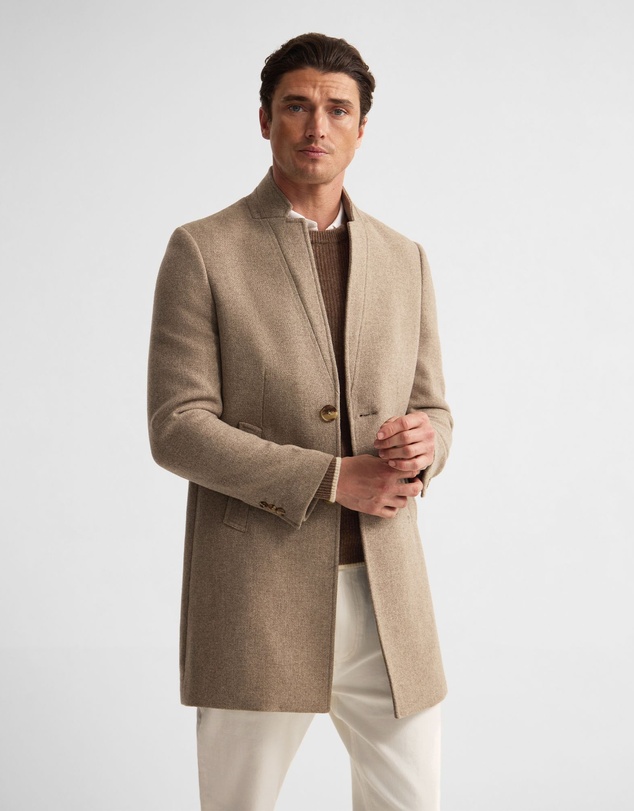 Oxford - Austin Wool Rich Coat
