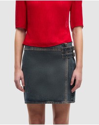 Samsoe Samsoe - Sabethy Buckle Skirt