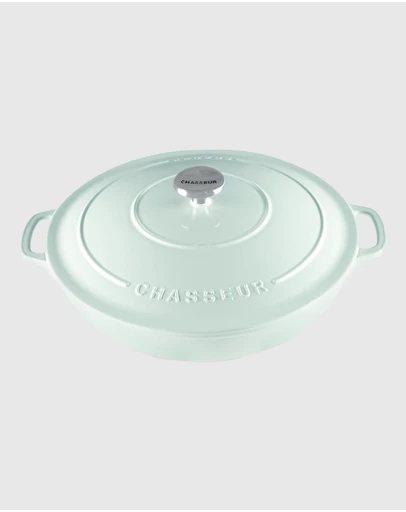 Chasseur - Round French Oven 30cm - Duck Egg Blue