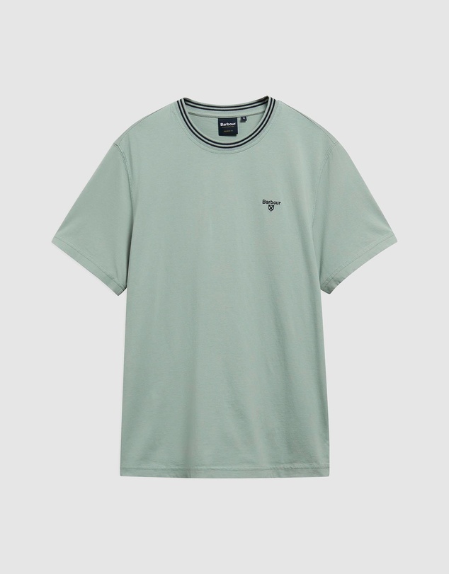Barbour - Austwick Tipped Tailored T-Shirt