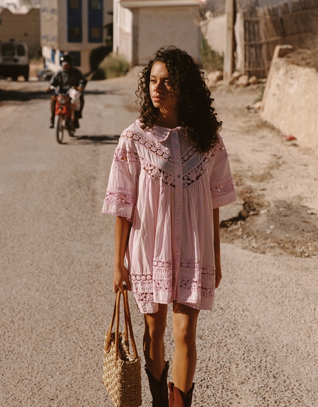 KINGA CSILLA - Tessera Nola Button Down Dress