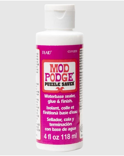 Journey Of Something - Mod Podge Puzzle Saver Glue