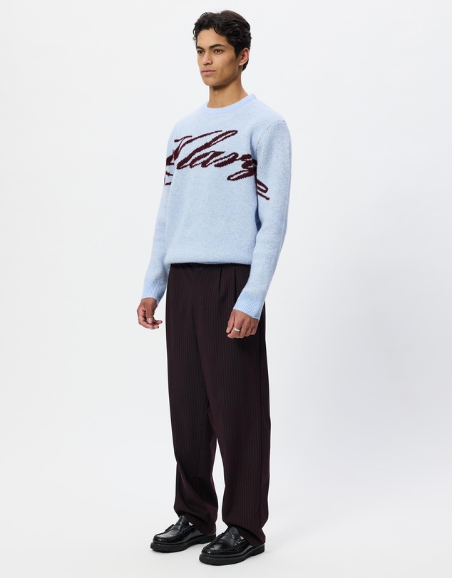 X-Large - Script Knit Sweater
