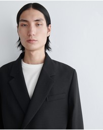 COS - Unstructured Wool-Blend Blazer