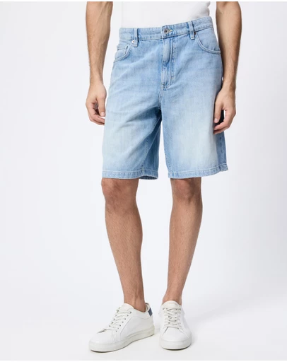 Cotton On - Baggy Denim Shorts