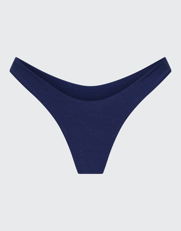 Vacay Swimwear - Positano Bottom Midnight