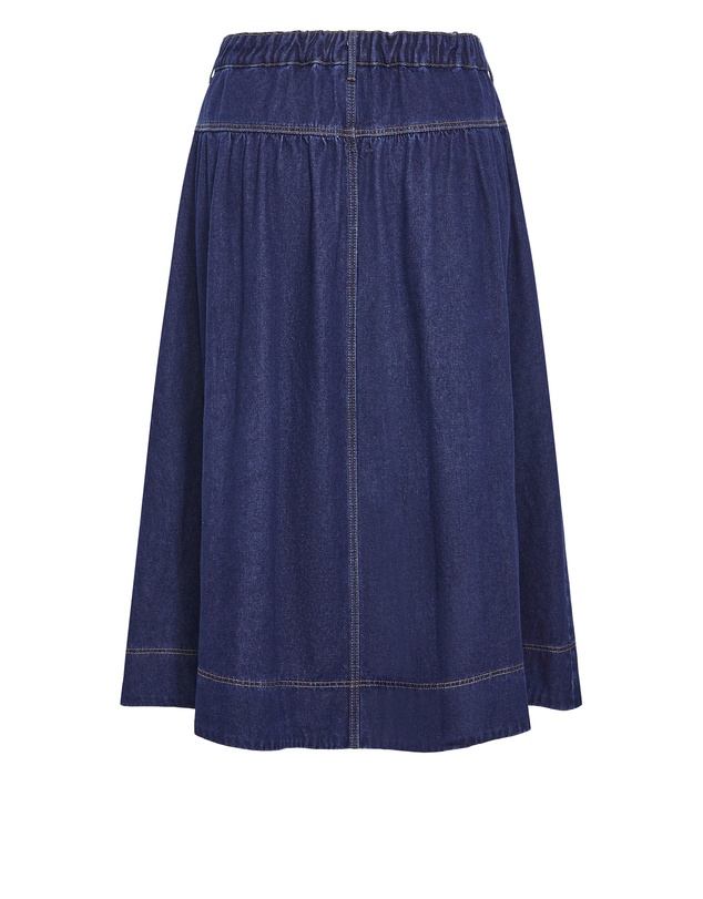 City Chic - Ari Denim Midi Skirt
