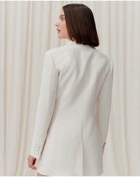 Marella - ICONIC EXCLUSIVE - Emily Ratajkowski - Waisted Blazer