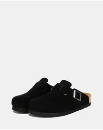 EVERAU - Australian Shepherd Ugg Berrin Cow Suede Upper UGG Boots