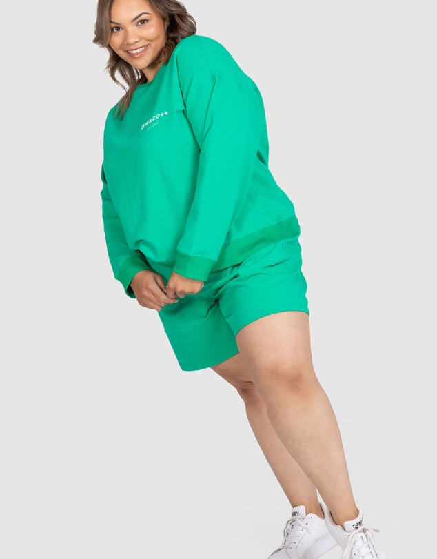 Love Your Wardrobe - LYW & Co Logo Sweat Top