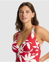 Sea Level Australia - Leilana Cross Front Multifit One Piece