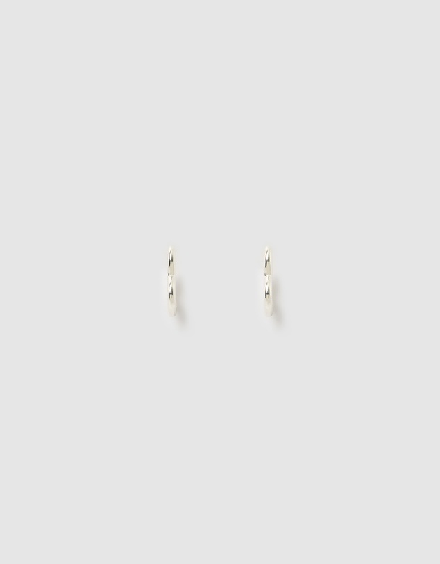 Arms Of Eve - Sweetheart Silver Earrings - Small