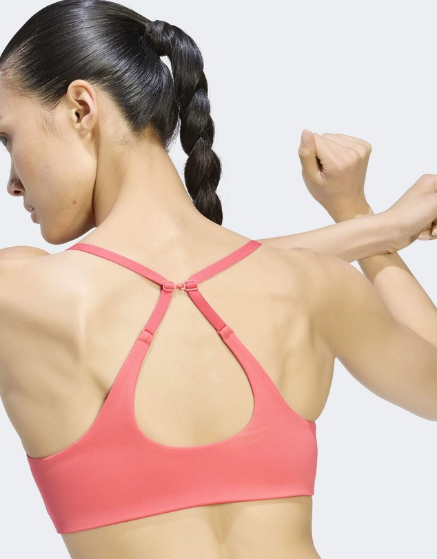 adidas Performance - Optime Essentials Workout Light Support Bra Womens