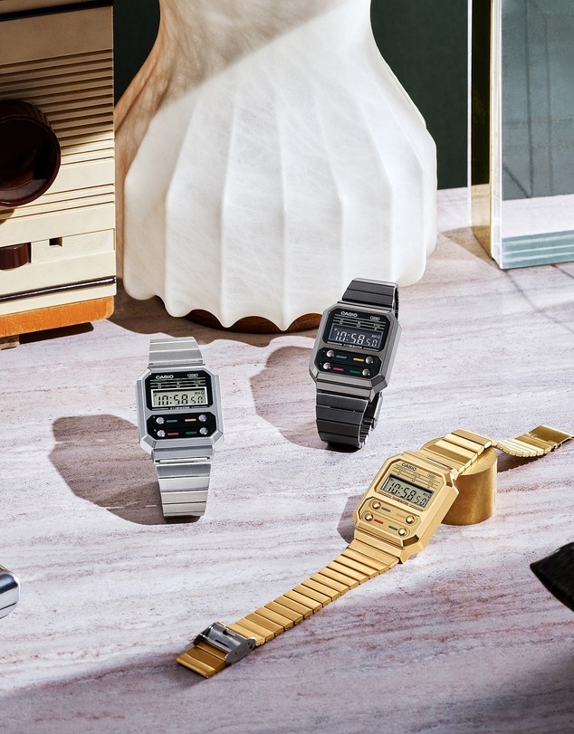 Casio - A100WEG-9A